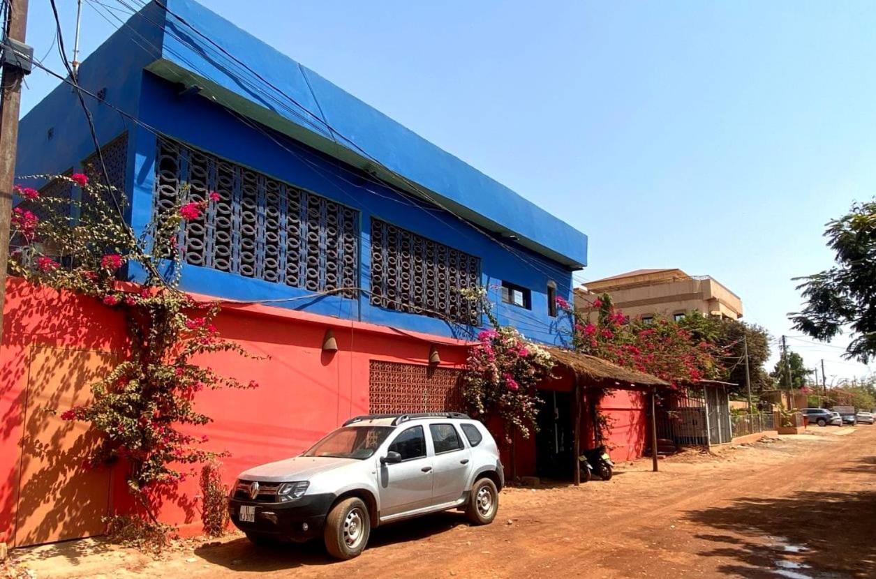 L'Hedone, Hotel De Charme Uagadugú Exterior foto